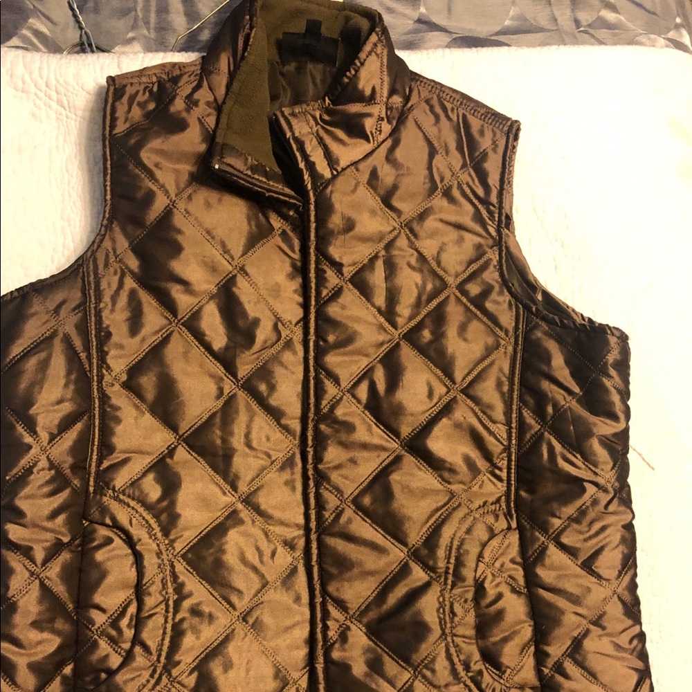 Bronze vest